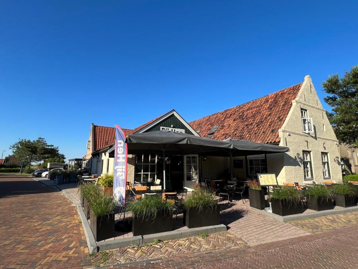 Bij Hen Op Ameland Hotel Hollum  Ngoại thất bức ảnh