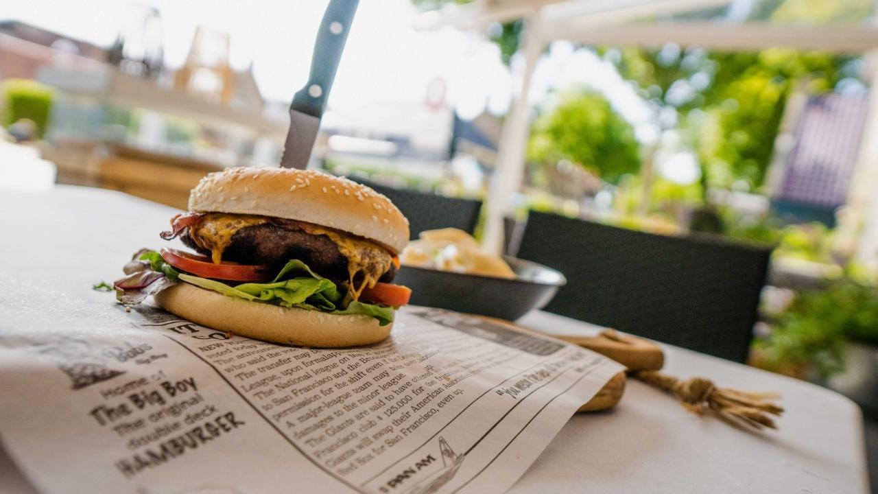 Bij Hen Op Ameland Hotel Hollum  Ngoại thất bức ảnh