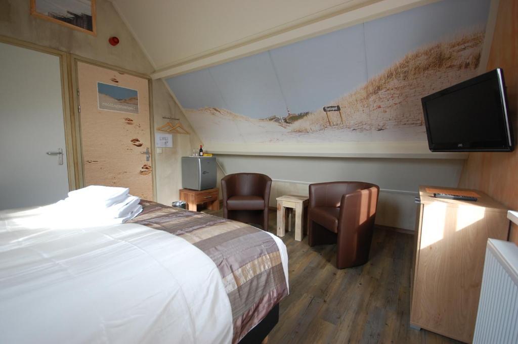 Bij Hen Op Ameland Hotel Hollum  Phòng bức ảnh
